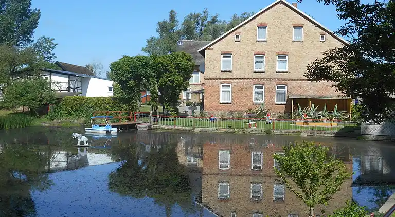 Appartement in Klein Pravtshagen
