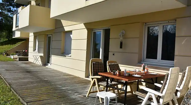 Ferielejlighed i Domancy