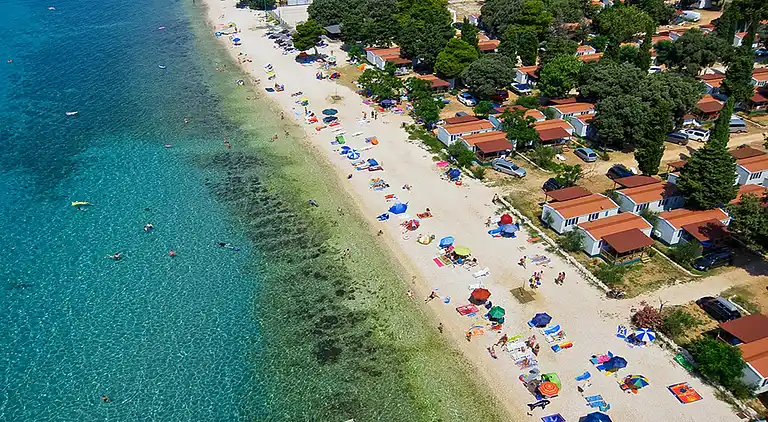 Ferielejlighed i Novalja