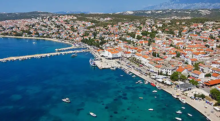 Ferielejlighed i Novalja