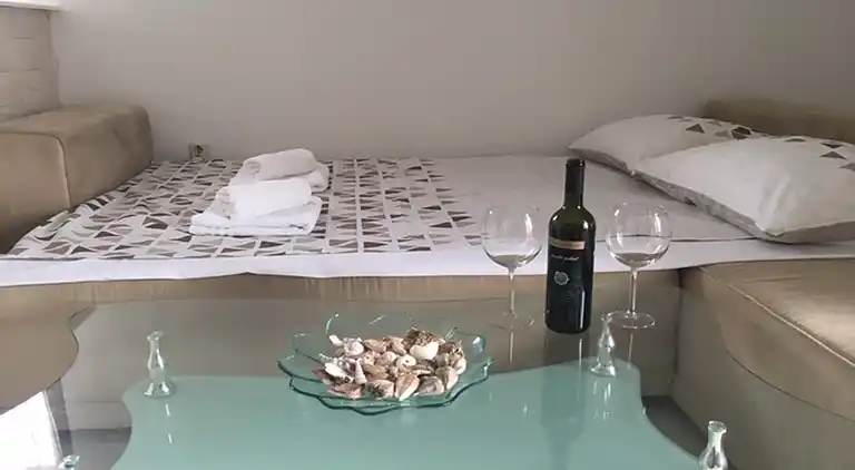 Ferielejlighed i Novalja