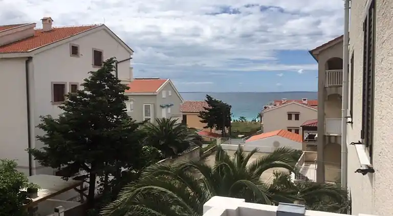 Ferielejlighed i Novalja