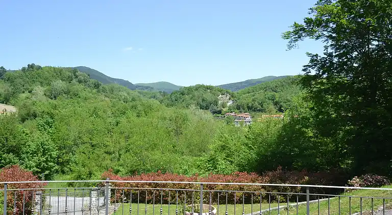 Villa i Campo Tizzoro
