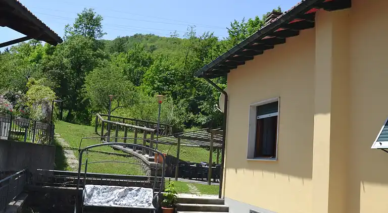 Villa i Campo Tizzoro