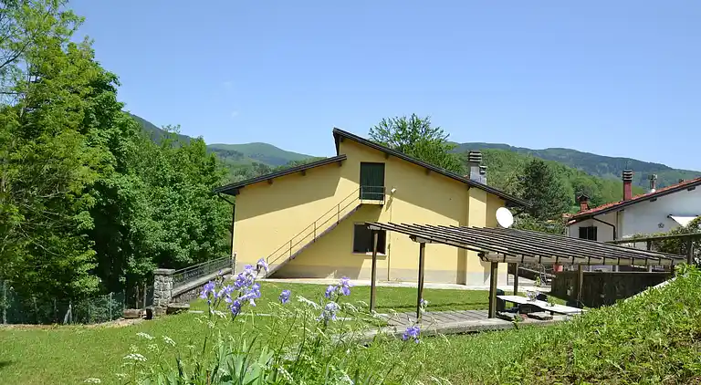 Villa i Campo Tizzoro