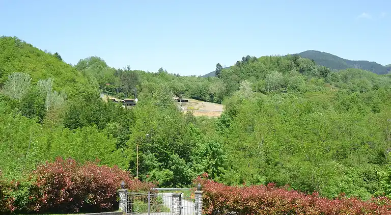 Villa i Campo Tizzoro