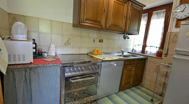 Villa i Campo Tizzoro