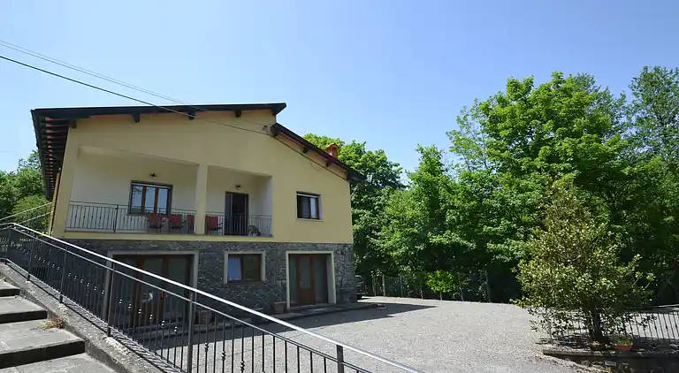 Villa i Campo Tizzoro