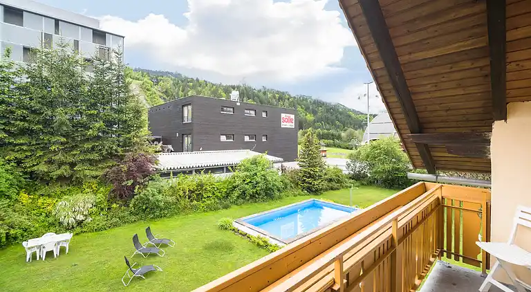 Apartment in Tröpolach