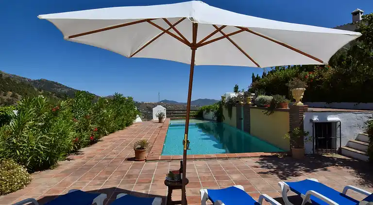 Sommerhus i Alcaucín