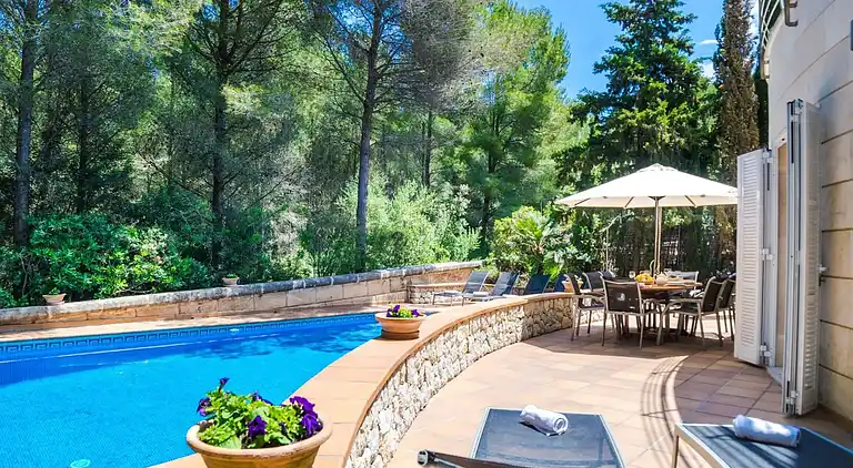 Holiday home in Mal Pas-Bon Aire