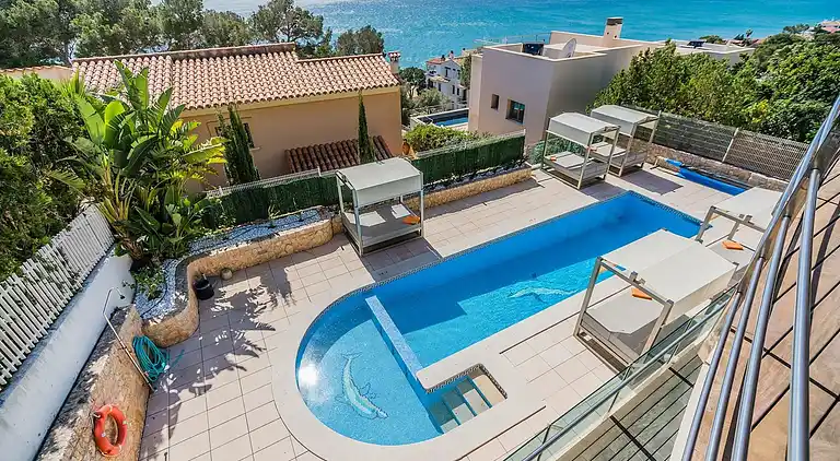 Villa i Port d'Alcúdia