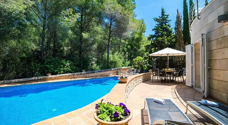 Holiday home in Mal Pas-Bon Aire