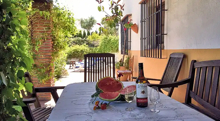 Sommerhus i Alcaucín