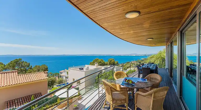 Villa i Port d'Alcúdia