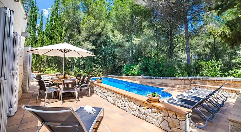 Holiday home in Mal Pas-Bon Aire