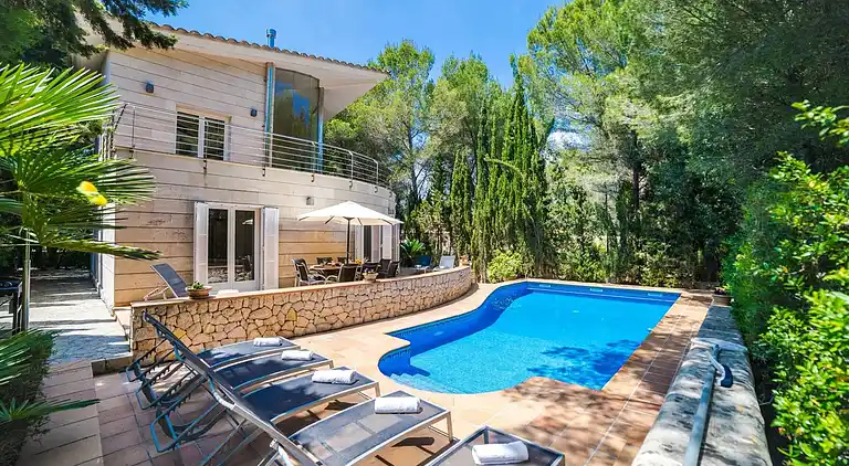 Holiday home in Mal Pas-Bon Aire