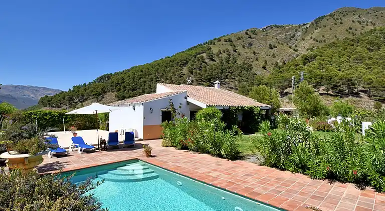 Sommerhus i Alcaucín