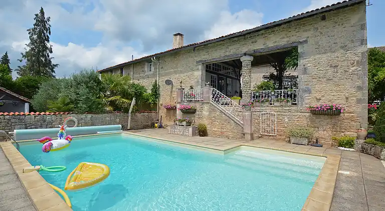 Vakantiehuis in La Forêt-de-Tessé