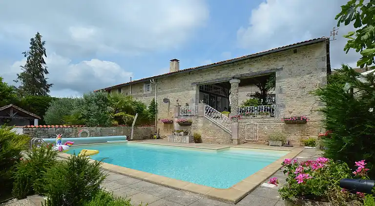 Vakantiehuis in La Forêt-de-Tessé