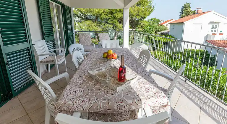 Ferielejlighed i Vodice