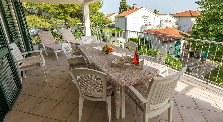 Ferielejlighed i Vodice