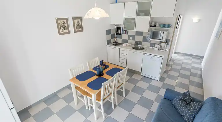 Ferielejlighed i Vodice