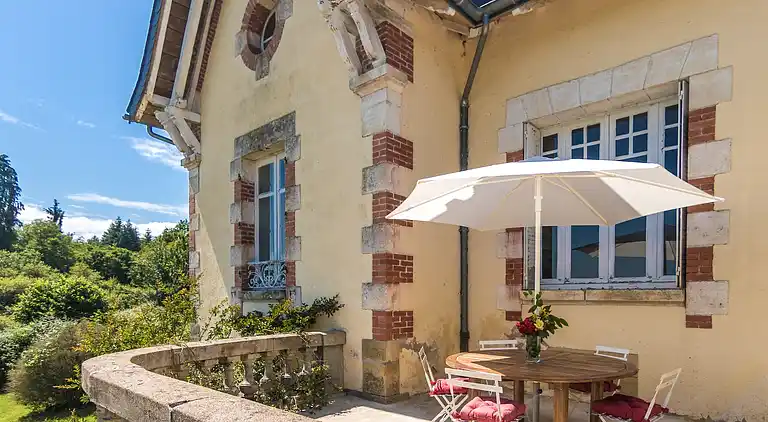 Herregård i Saint-Mesmin