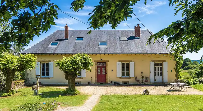 Herregård i Saint-Mesmin