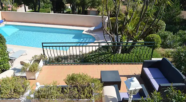 Villa i Le Plan-de-la-Tour