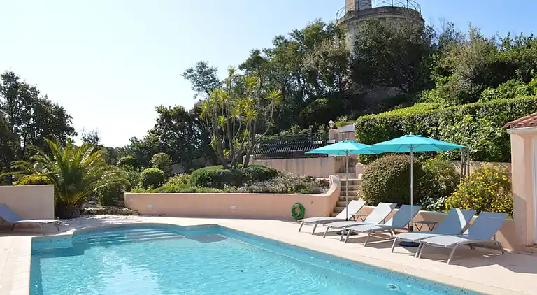 Villa i Le Plan-de-la-Tour