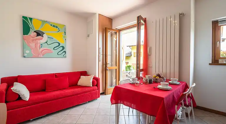 Ferielejlighed i Bianzano