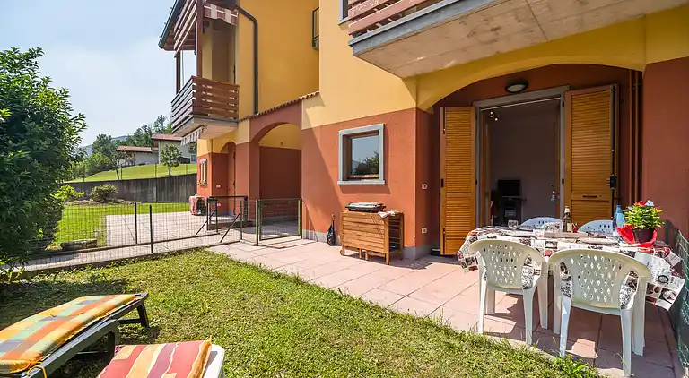 Ferielejlighed i Bianzano