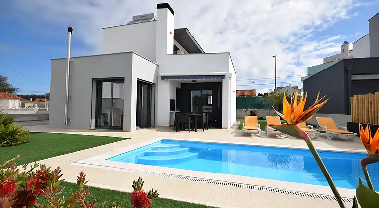 Villa i Foz do Arelho