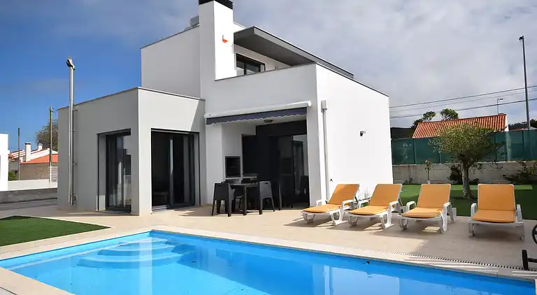 Villa i Foz do Arelho
