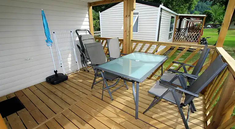 Mobile home in Sachsenburg