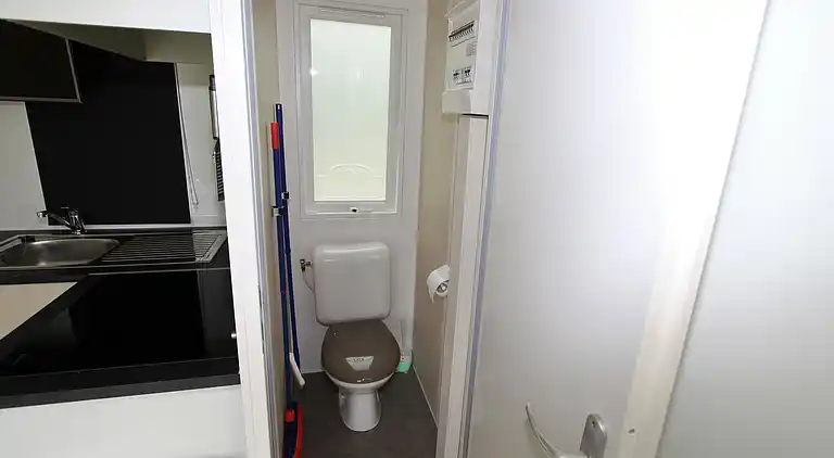 Mobile home in Sachsenburg