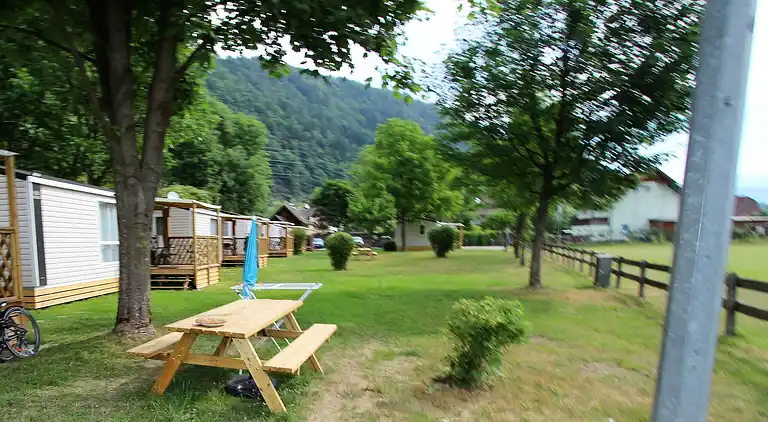 Mobile home in Sachsenburg