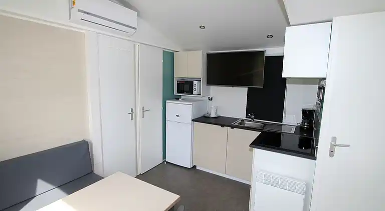 Mobile home in Sachsenburg