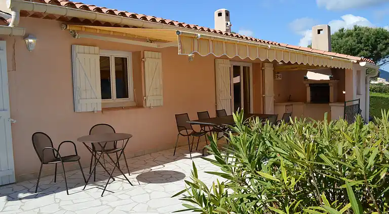 Villa i Le Plan-de-la-Tour