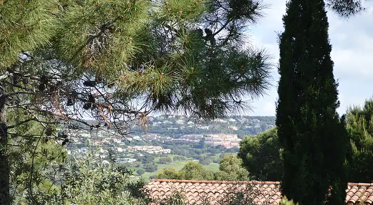 Villa i Le Plan-de-la-Tour