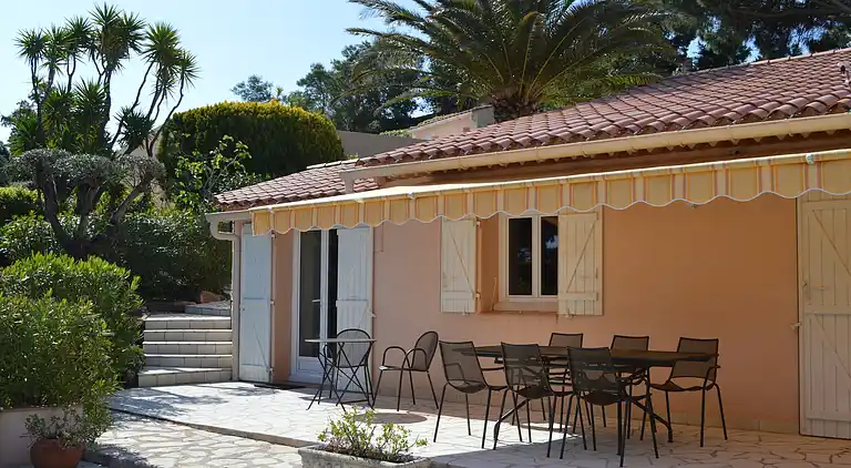 Villa i Le Plan-de-la-Tour