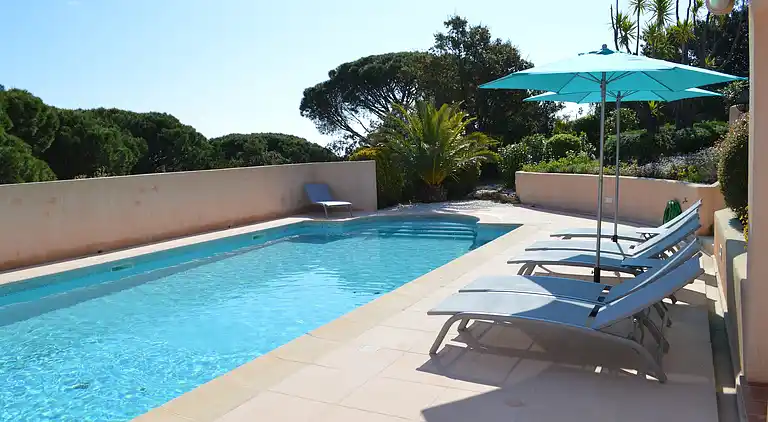 Villa i Le Plan-de-la-Tour