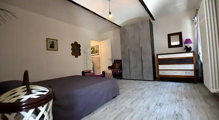 Gårdhus i Piano-Molini d'Isola