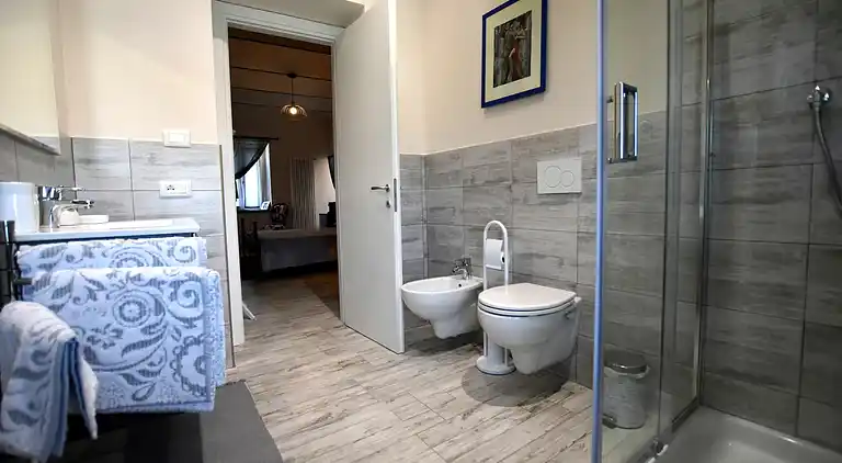 Gårdhus i Piano-Molini d'Isola