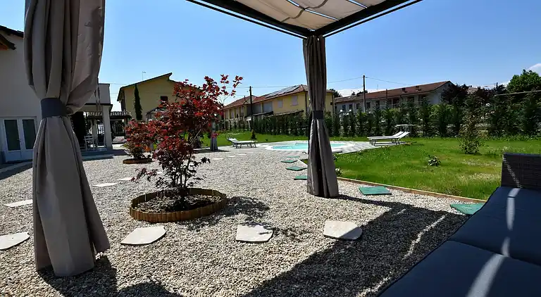 Gårdhus i Piano-Molini d'Isola