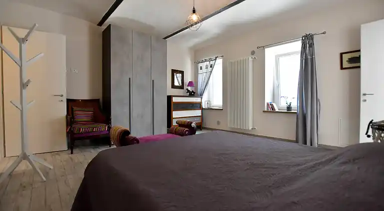 Gårdhus i Piano-Molini d'Isola