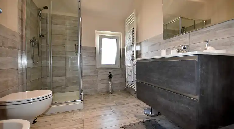 Gårdhus i Piano-Molini d'Isola