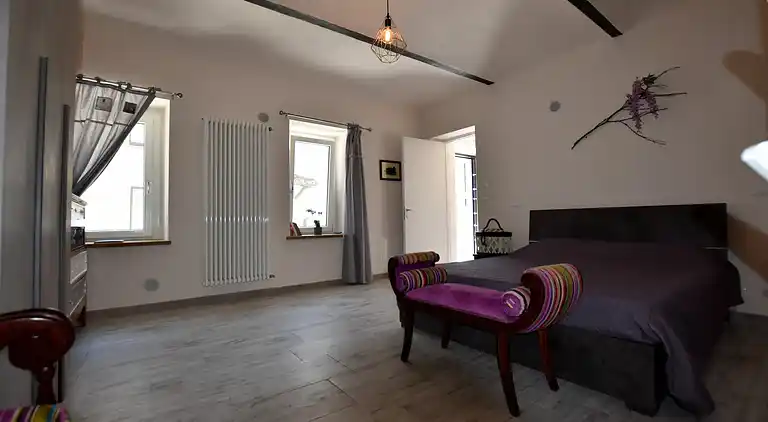 Gårdhus i Piano-Molini d'Isola