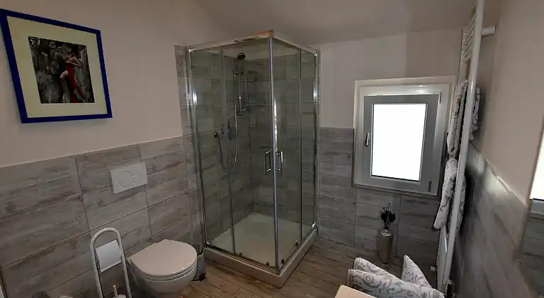 Gårdhus i Piano-Molini d'Isola